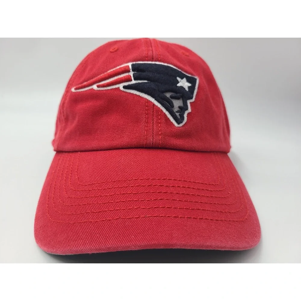 New England Patriots 47 Brand Franchise‎ Fitted XXL Hat Cap 2XL NFL Football Red